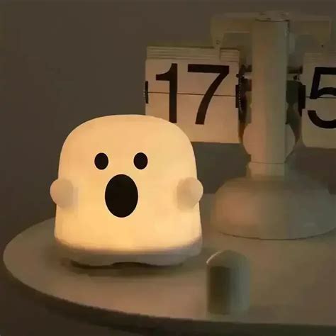 Cute Little Ghost Night Lamp