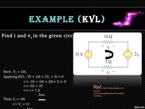KVL & KCL | PPT