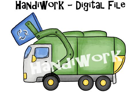 Garbage Truck Clipart | ubicaciondepersonas.cdmx.gob.mx