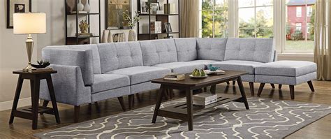 Image result for Modular vs Sectional Sofa