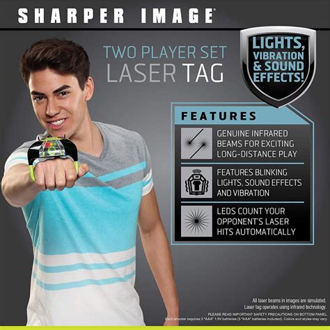 Buy Sharper Image Toy Laser Tag Online at Best Price in India – FunCorp