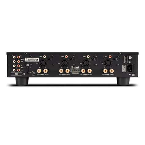 McIntosh MI254 4-Channel Digital Power Amplifier | Ooberpad