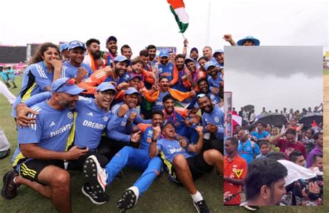 [Watch] Mumbai crowd brave rain to cheer for Rohit Sharma and 2024 T20 ...