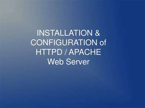 Image result for Apache Httpd Config