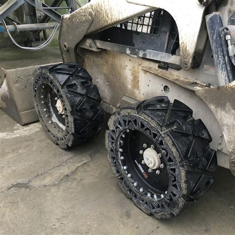 Evolution Wheel - New Holland L328 Skid Steer Tires