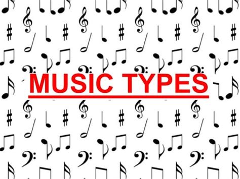Music Types 的图像结果