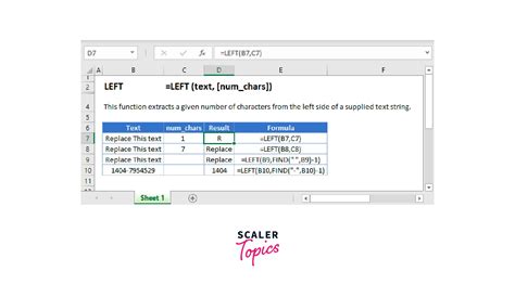 Image result for String Formula Excel