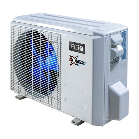 ACiQ 12k BTU Single Zone Slim Floor Mount Mini Split System R454B ...