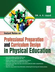 Instant notes on Professional Preparation and Curriculum Design in ...