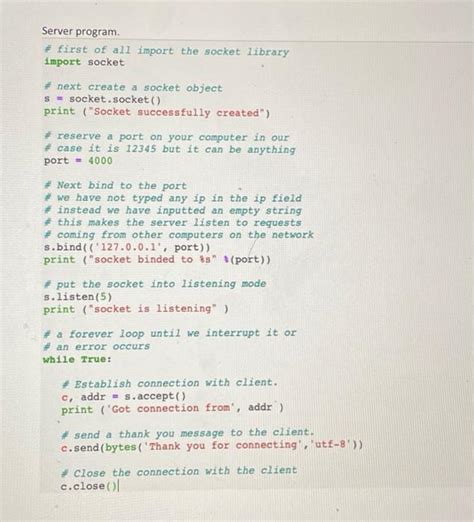Chat Application Using Socket Programming TCP 的图像结果