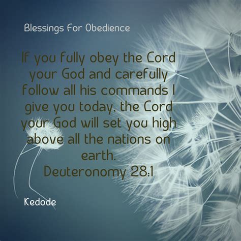 Obedience Is Better Than Sacrifice - David Kedode