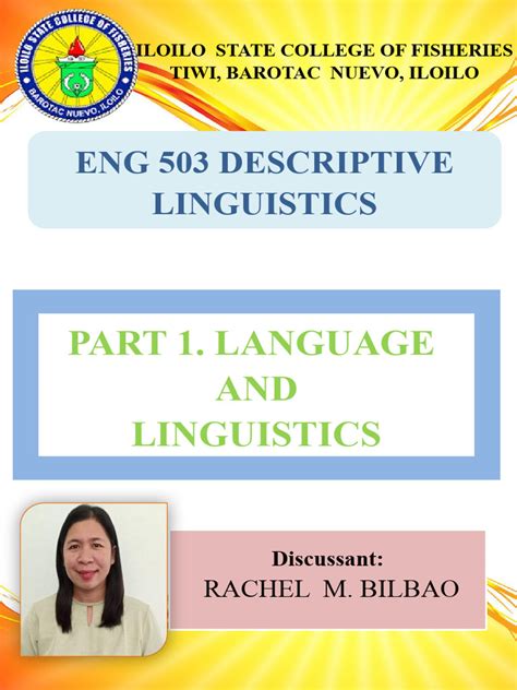 Descriptive Linguistics | PDF | Language Acquisition | Linguistics