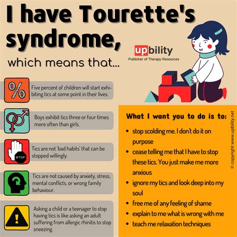 Tourette’s Syndrome: What Is It and What It Means for Kids – Upbility Publications