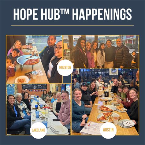 Hope Hub Happenings | Inheritance of Hope