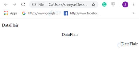 HTML Attributes Examples 的图像结果