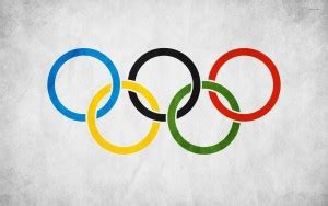 Olympic symbols Athah Fine Quality Poster Paper Print - Sports ...