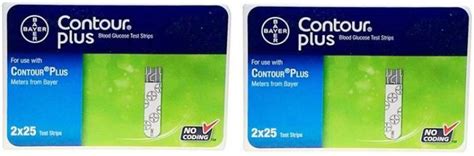 Contour PLUS 100 STRIPS 100 Glucometer Strips Price in India - Buy ...