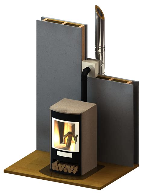 Fire protection wall sleeves | Chimney-Wiki