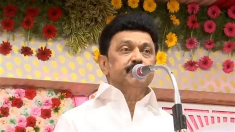 Poll promises would have been fulfilled if AIADMK hadn't...: Stalin