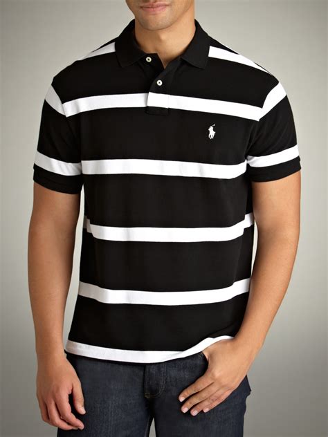 Striped Polo Shirt