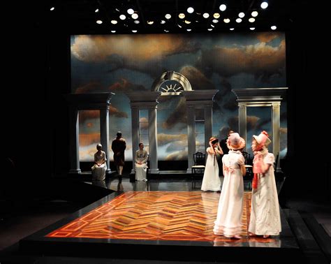 Pride and Prejudice. | Set design theatre, Theatre set, Scenic design