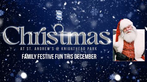 Lunch with Santa!, Birmingham City Football Club Stadium, 14 December ...