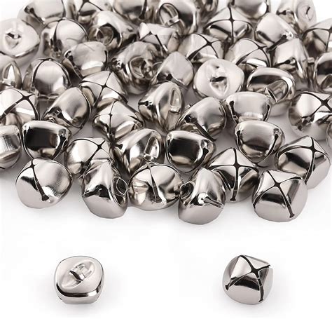 Buy Mr. Pen- Jingle Bells, 1 Inch, Silver, 50 Pack, Jingle Bells for ...