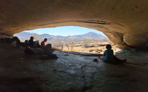 Tramping in Namibia – Duestenbrook, Brandberg, Fish River (Lynette ...
