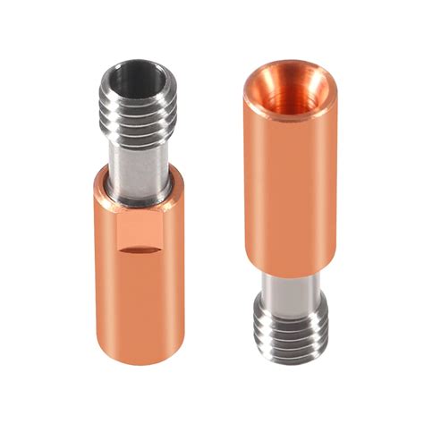 Buy AEDIKO 2pcs 4.1 Bore Heatbreak Titanium Alloy and Copper Throat ...