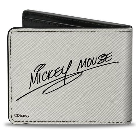 Mickey Mouse Autograph
