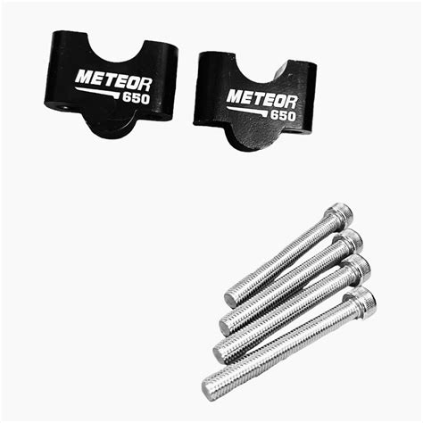 Royal Piston Heavy Duty Chrome RE Super Meteor 650cc Accessories Stron