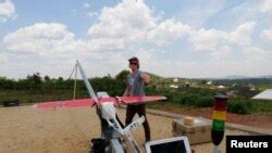 Drones Deliver Drugs in Devastated Region