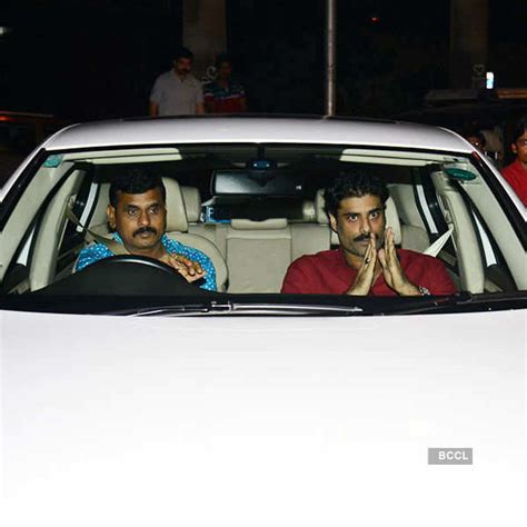 Celebs during the 43rd birthday party of Bollywood actress Aishwarya ...