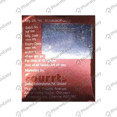 Rejunuron Active Plus Strip Of 15 Tablets: Uses, Side Effects, Price ...