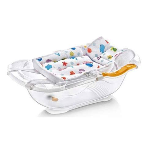 Set za kupanje White transparent ocean BabyJem 92-24026 | Volim svoj dom