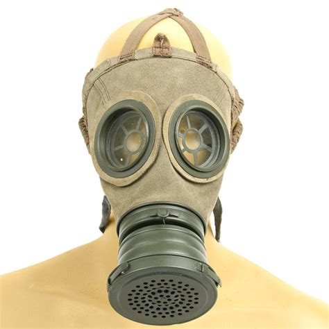 Ww1 German Gas Mask WW1 Imperial German 1917 Gas Mask.