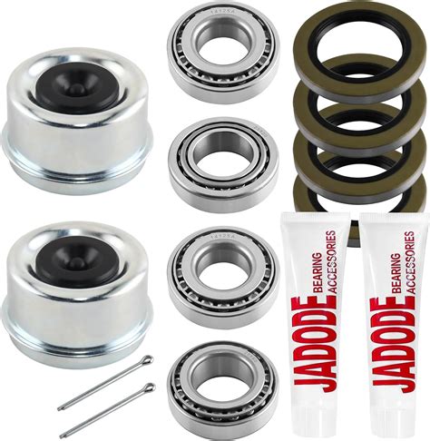 Amazon.com: JADODE Trailer Wheel Bearing Kit,25580 14125A Bearings ...