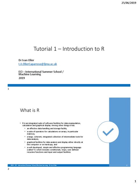 Image result for R Tutorial and Introduction