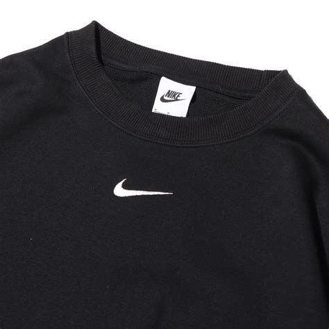 NIKE AS W NSW PHNX FLC FT OOS CRW X BLACK/SAIL（ナイキ ウィメンズ NSW フェニックス ...