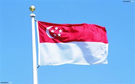 Singapore Flag Wallpapers - Top Free Singapore Flag Backgrounds - WallpaperAccess