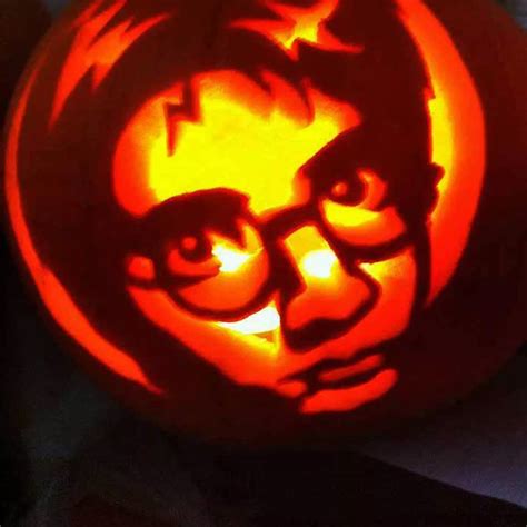 Harry Potter Pumpkin Carving