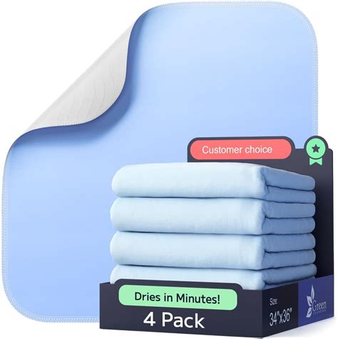 Amazon.com: CoolShields Waterproof Bed Pads, Incontinence Waterproof ...