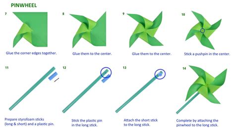 Image result for Pinwheel Tutorial