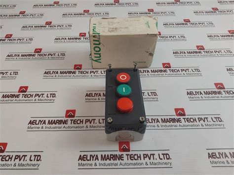 Telemecanique Xal-b363 Stop/Start Control Box Ip65 – Aeliya Marine Tech