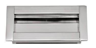 GS DS260 Aluminum 4-Inch Sliding Handle (Set of 4, Chrome Finish ...