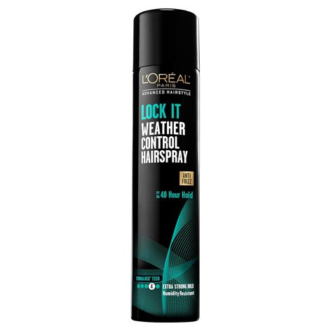 Buy L'Oreal Paris Advanced Hairstyle Lock It Weather Control Extra ...