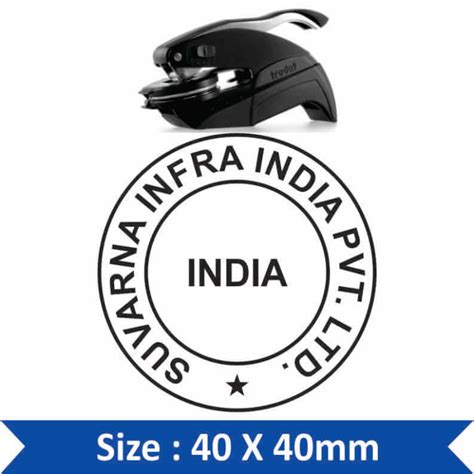 Trodat Embossing Seal | Stampmart