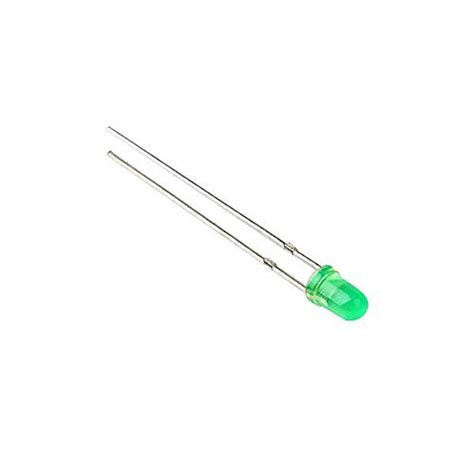 SDT LED 3MM GREEN (5 Pieces) : Amazon.in: Home & Kitchen