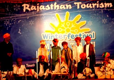 Winter Festival at Mount Abu, The Mount Abu Winter Festival