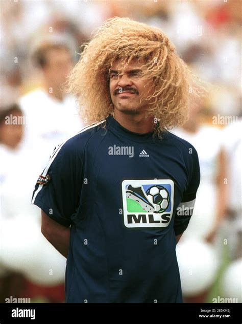 Carlos valderrama hi-res stock photography and images - Alamy